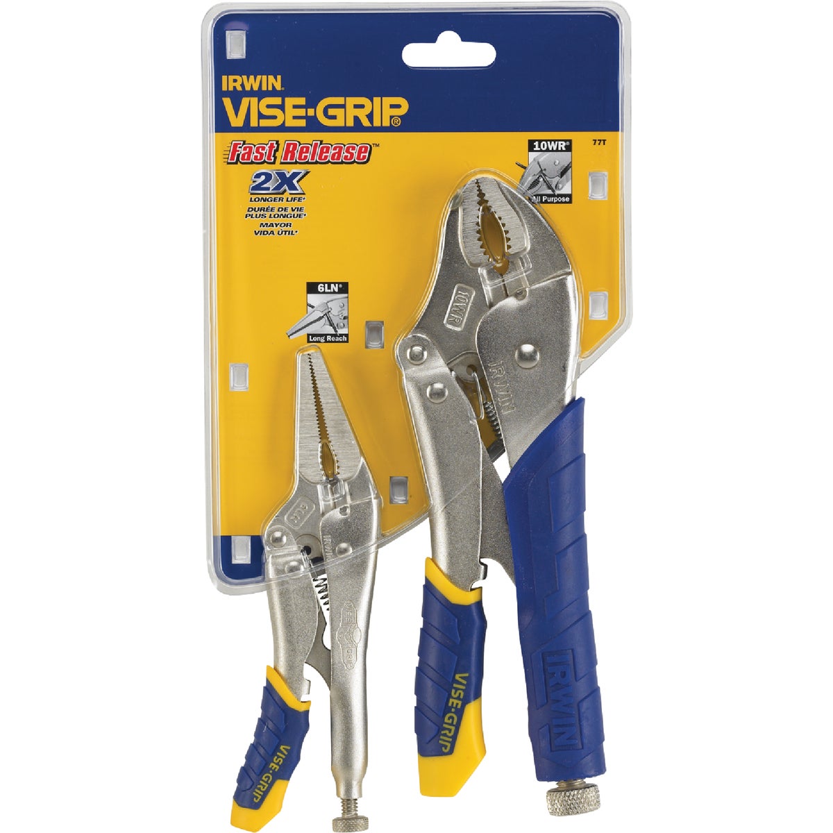 Irwin Vise-Grip Fast Release Locking Pliers Set (2-Piece) Image 2