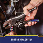 Irwin Vise-Grip Fast Release 10 In. Curved Jaw Locking Pliers Image 7