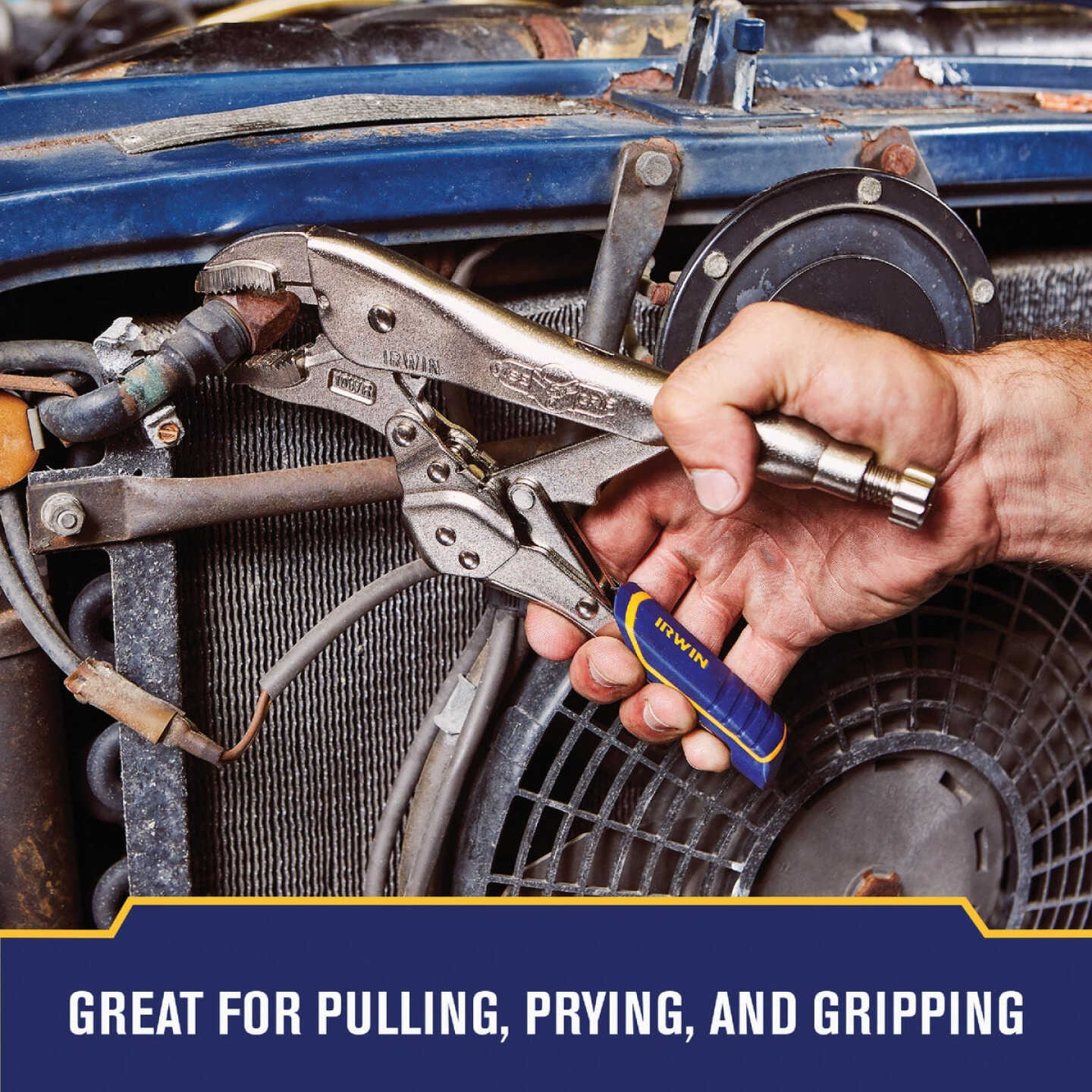 Irwin Vise-Grip Fast Release 10 In. Curved Jaw Locking Pliers Image 6