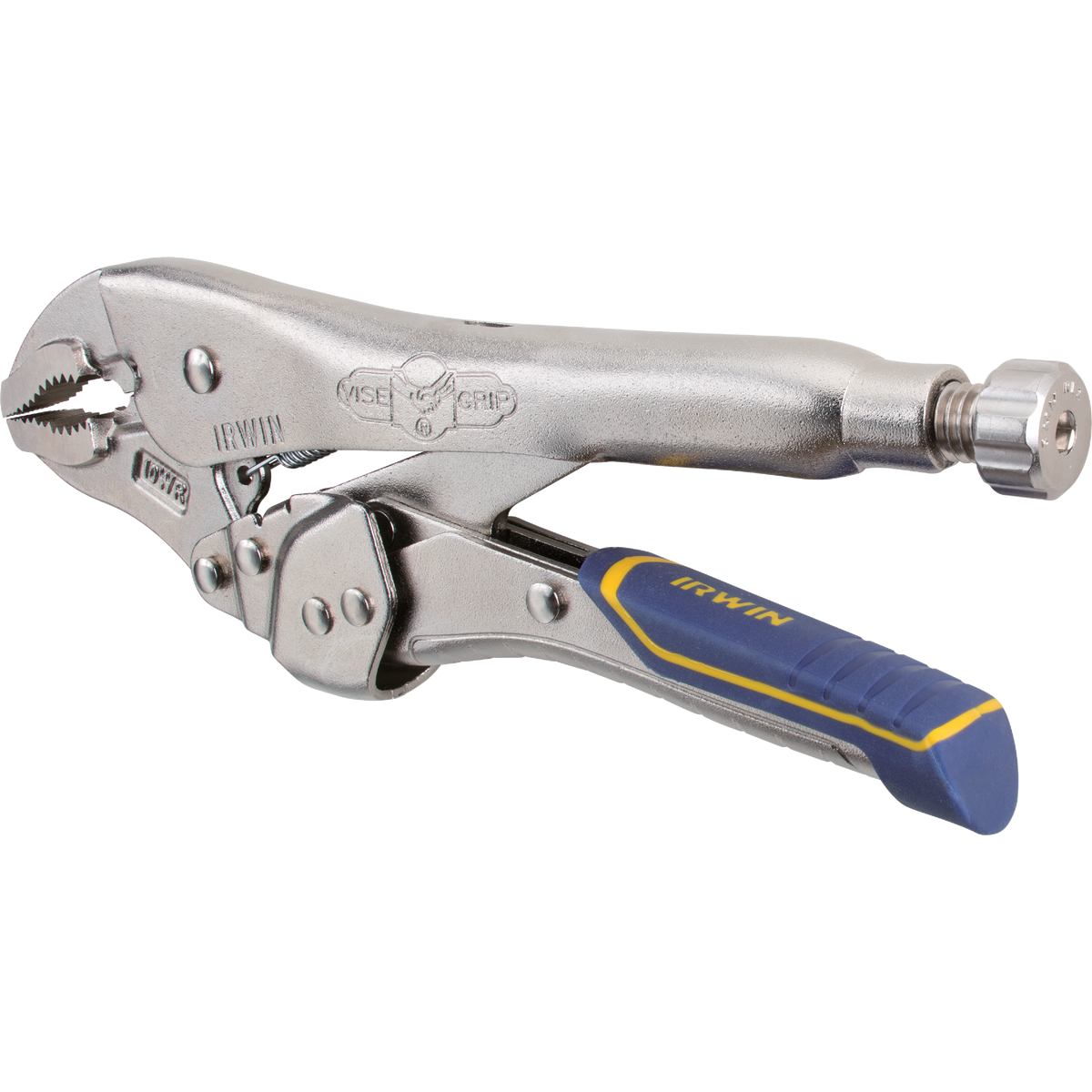 Irwin Vise-Grip Fast Release 10 In. Curved Jaw Locking Pliers