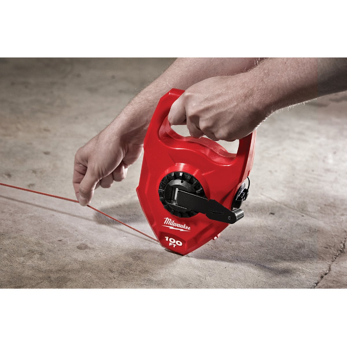 Milwaukee Extra Bold 100 Ft. Chalk Reel Image 3