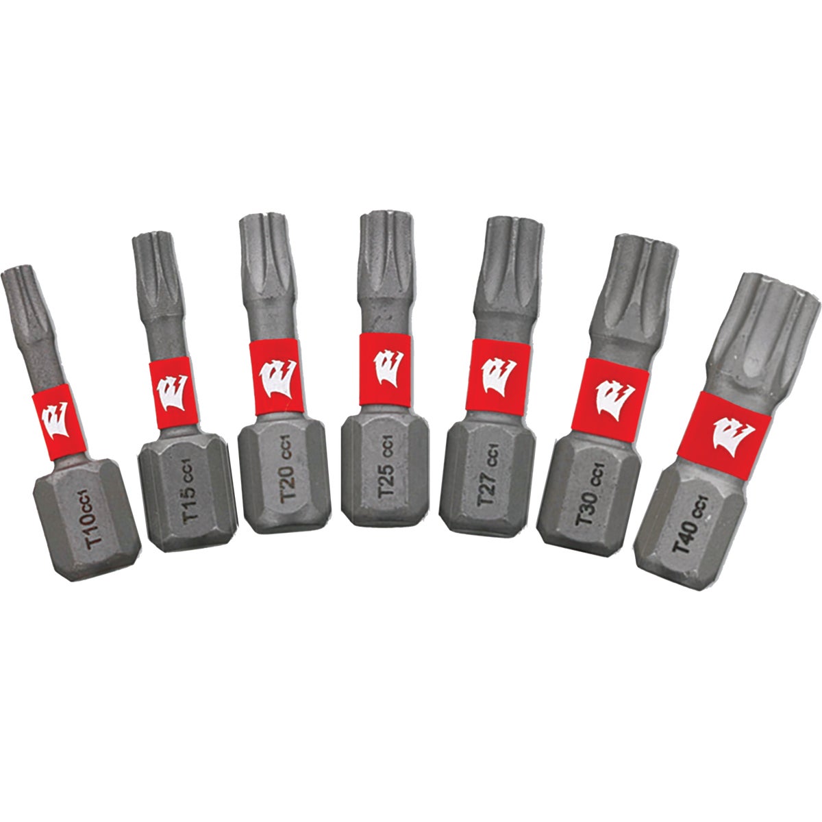 Diablo 1 In. Torx Security Impact Screwdriver Bit Set (7-Piece) Image 2