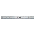 General Tools 6 In. Flexible Steel Industrial Precision Straight Edge Ruler Image 1