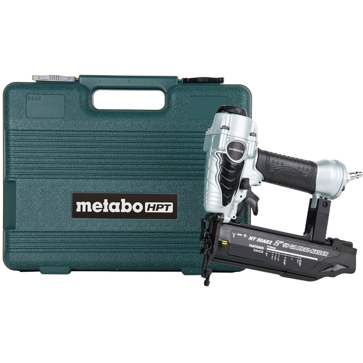 Metabo HPT 18-Gauge 2 In. Brad Nailer Image 5