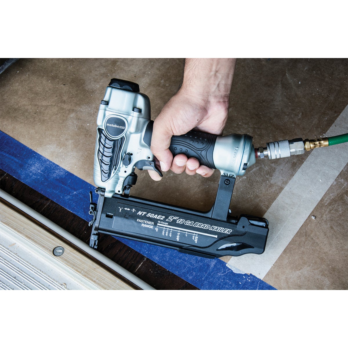 Metabo HPT 18-Gauge 2 In. Brad Nailer Image 2