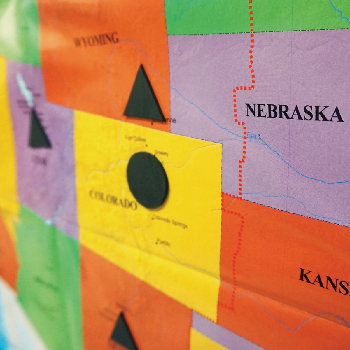 Master Magnetics Black Assorted Magnetic Shapes (30-Pack) Image 4