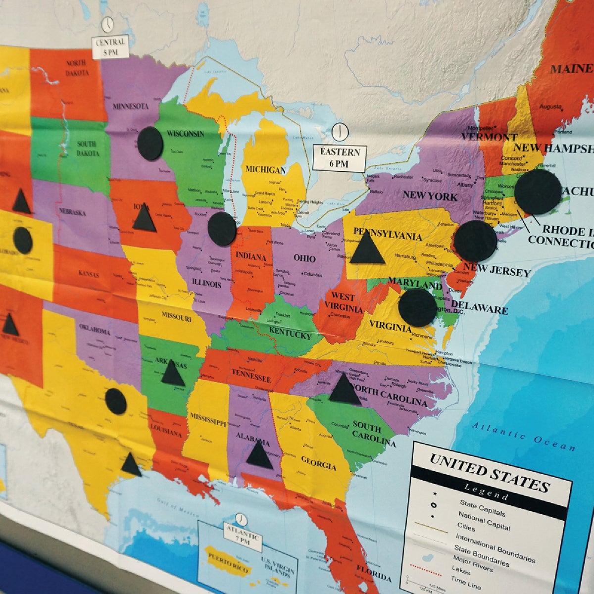 Master Magnetics Black Assorted Magnetic Shapes (30-Pack) Image 3