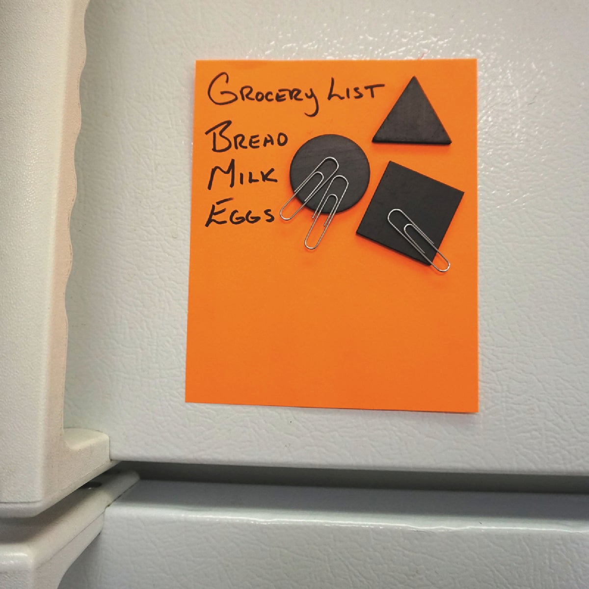 Master Magnetics Black Assorted Magnetic Shapes (30-Pack) Image 2