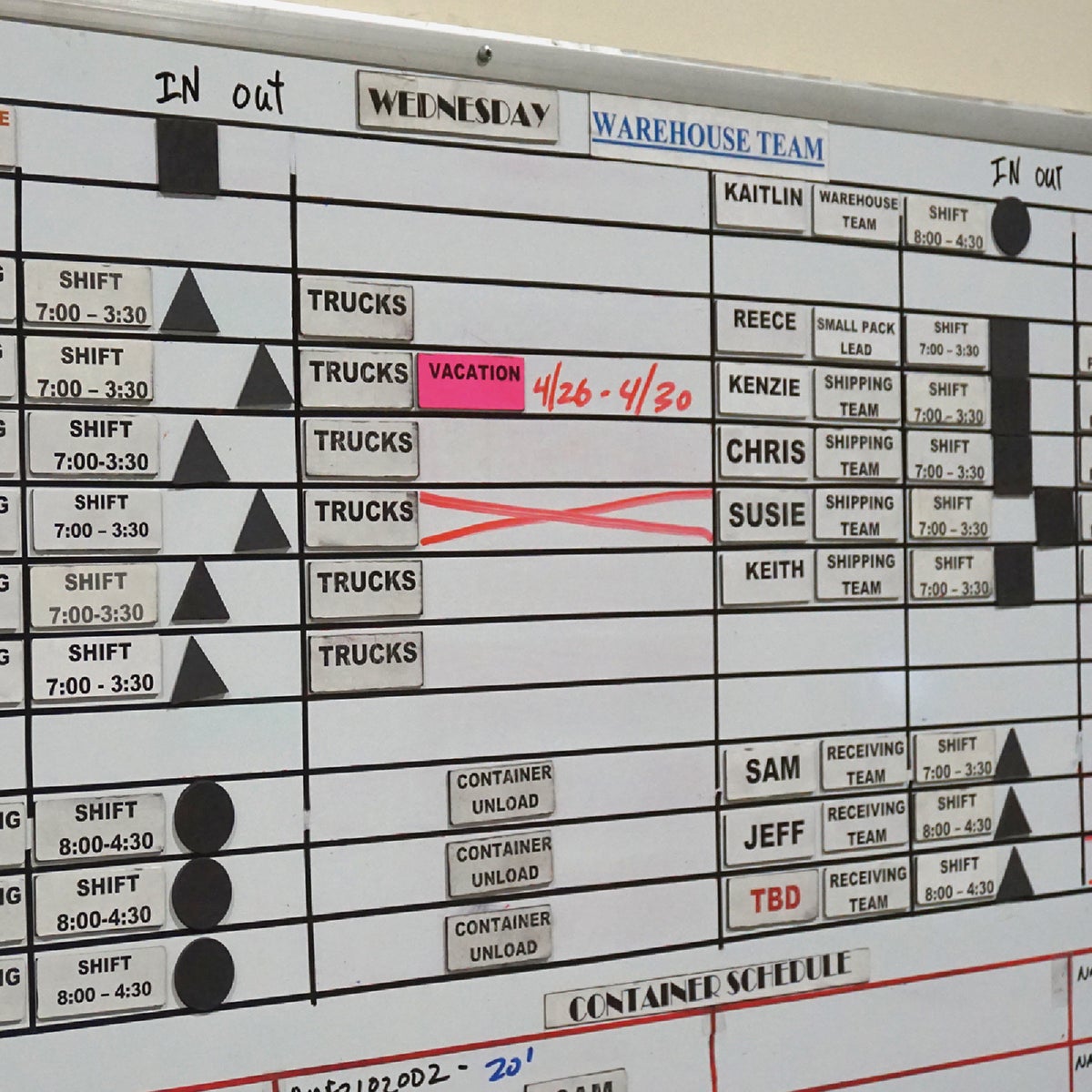 Master Magnetics Black Assorted Magnetic Shapes (30-Pack) Image 6