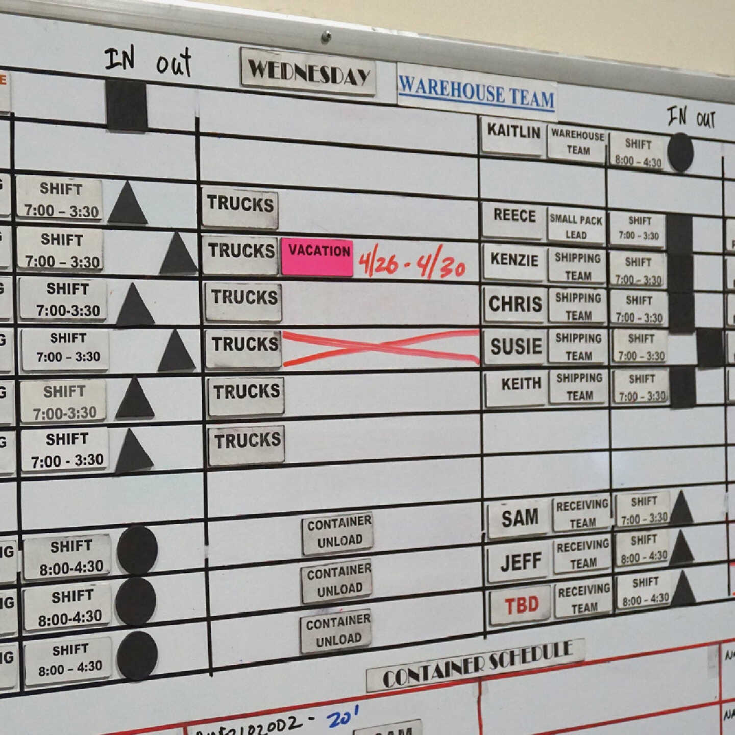 Master Magnetics Black Assorted Magnetic Shapes (30-Pack) Image 6