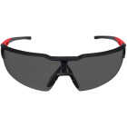 Milwaukee Red & Black Frame Safety Glasses with Tinted Fog-Free Lenses Image 4