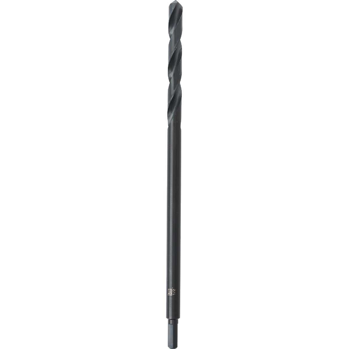 Do it Best 1/2 In. x 12 In. Black Oxide Extended Length Drill Bit Image 2