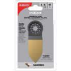 Diablo 40-Grit 1-1/4 In. Starlock Carbide Oscillating Detail Sanding Finger Plate Image 2