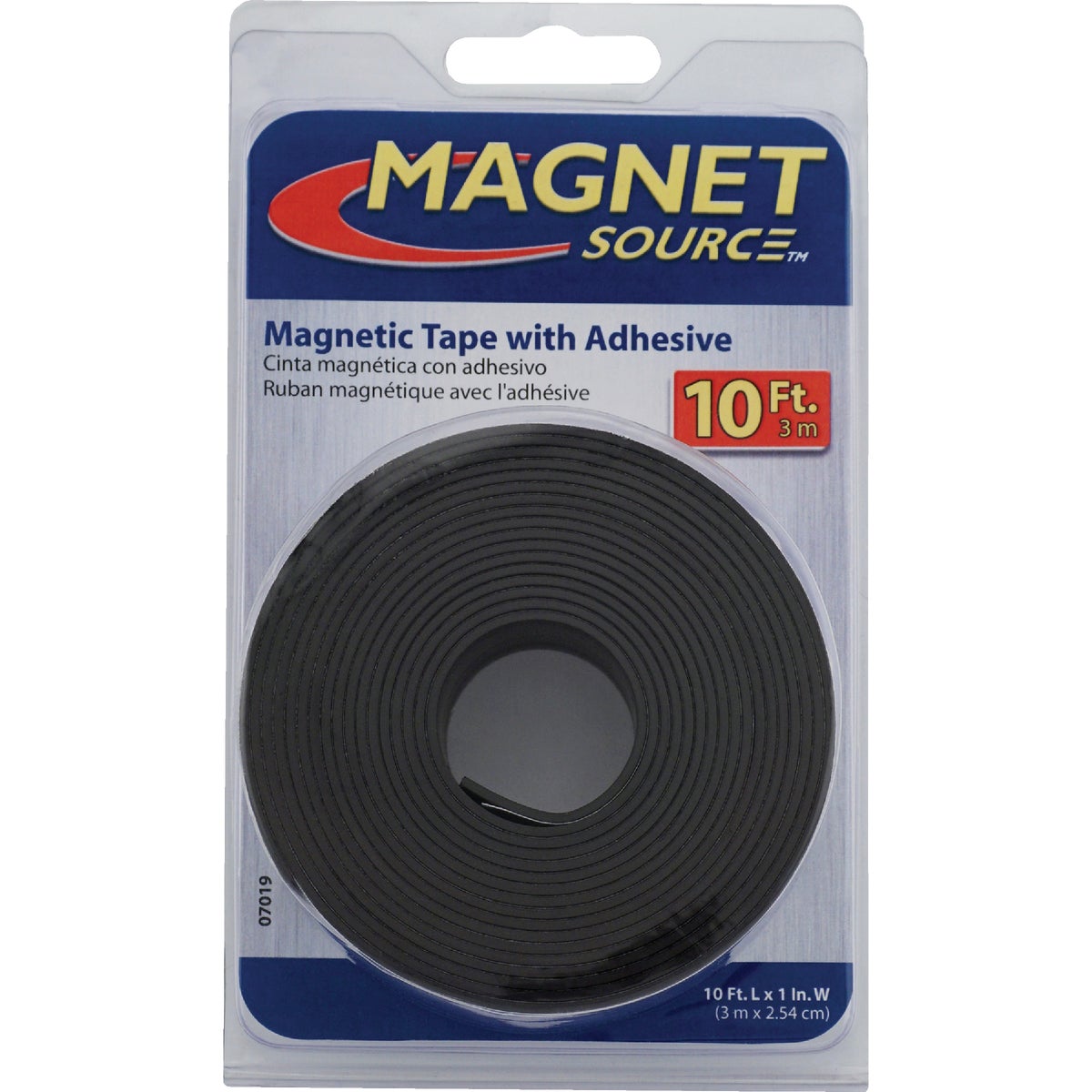 Master Magnetics 10 Ft. x 1 in. Magnetic Tape Image 5