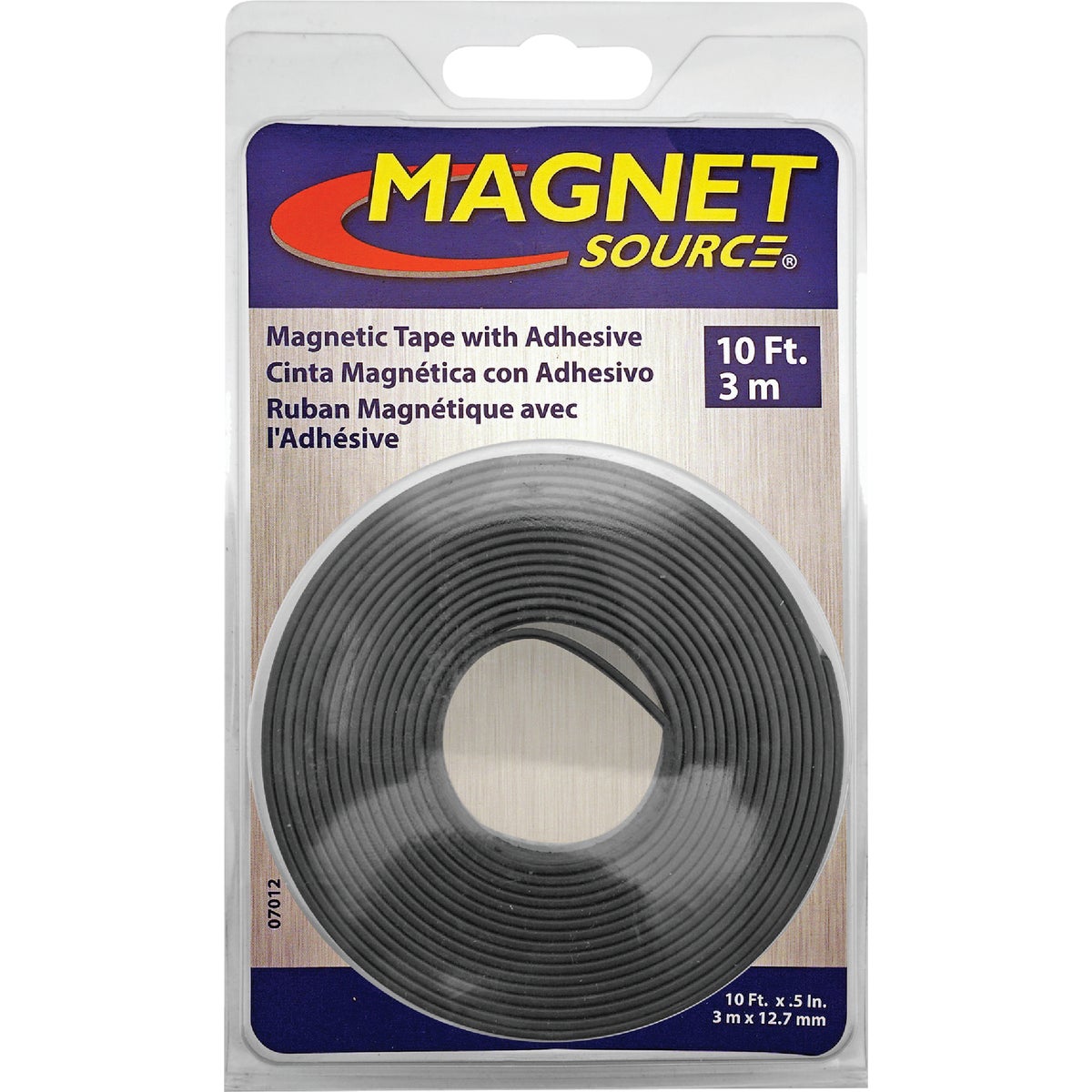 Master Magnetics 10 Ft. x 1/2 in. Magnetic Tape Image 6