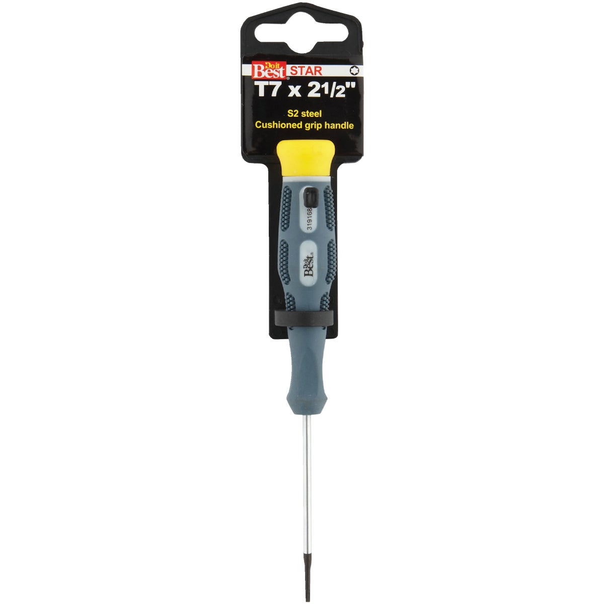 Do it Best T7 x 2-1/2 In. Precision Torx Screwdriver Image 2
