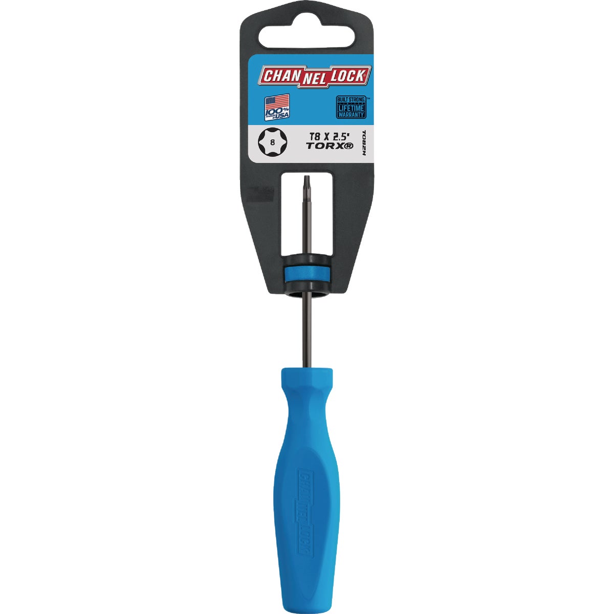 Channellock T8 x 2.5 In. Professional Torx Screwdriver Image 3