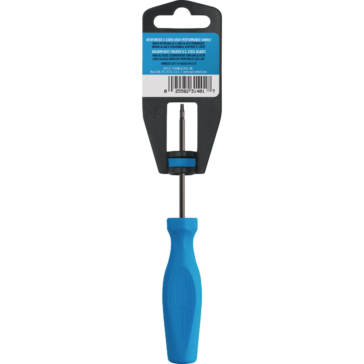 Channellock T8 x 2.5 In. Professional Torx Screwdriver Image 4