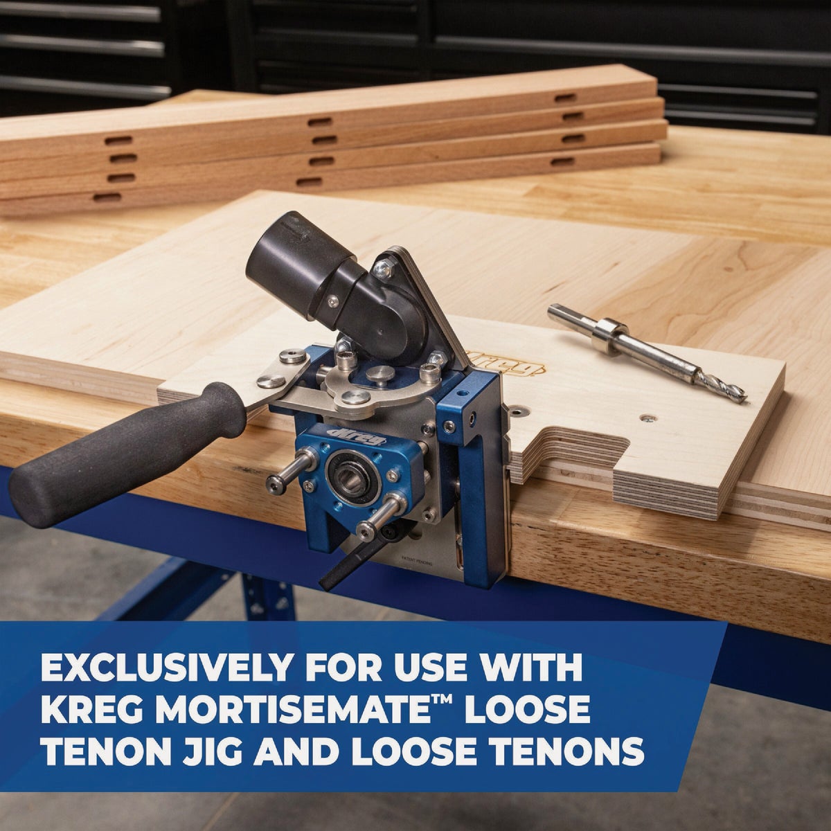 Kreg MortiseMate 6mm Mortising Cutter Image 2