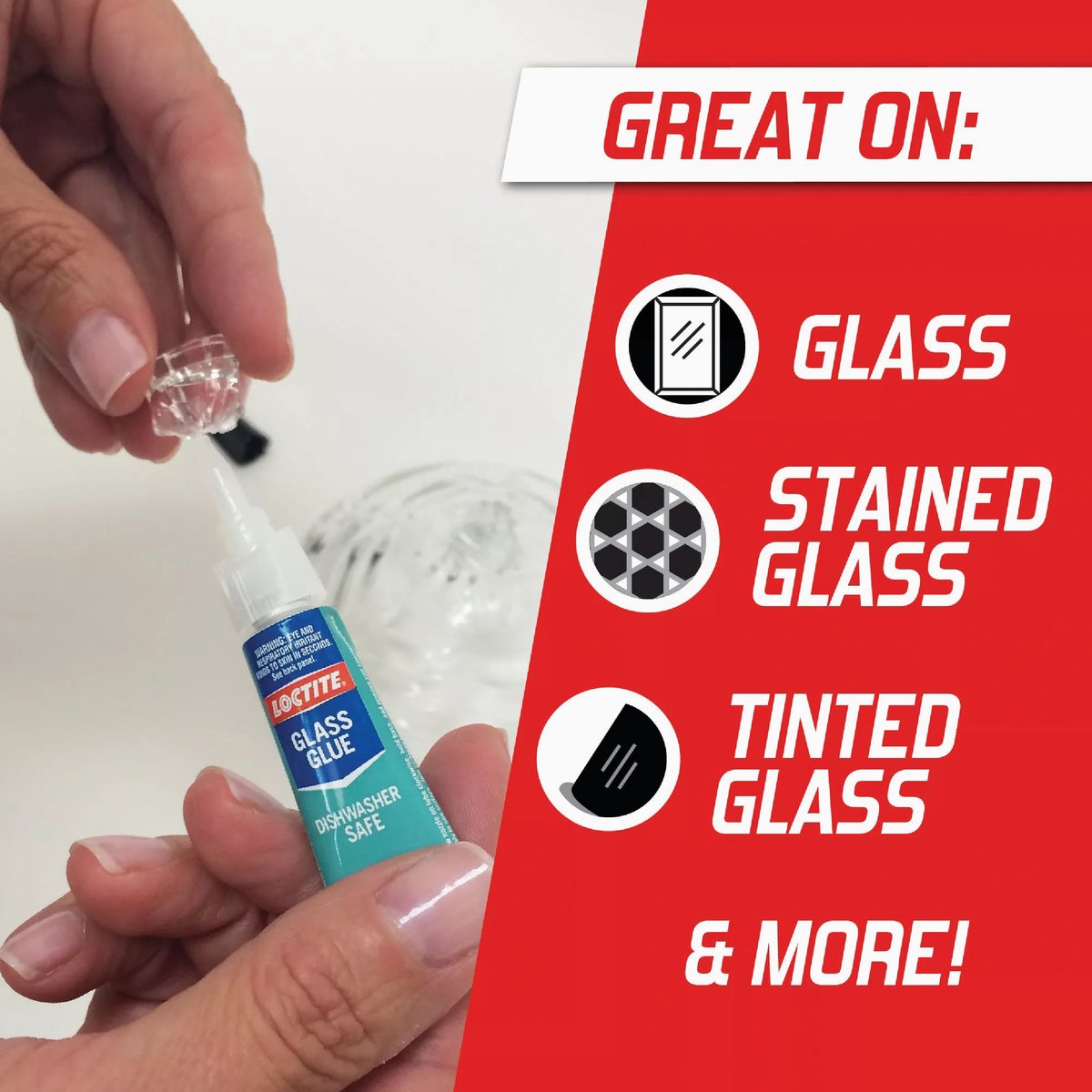LOCTITE 2 gm Instant Glass Glue Image 4