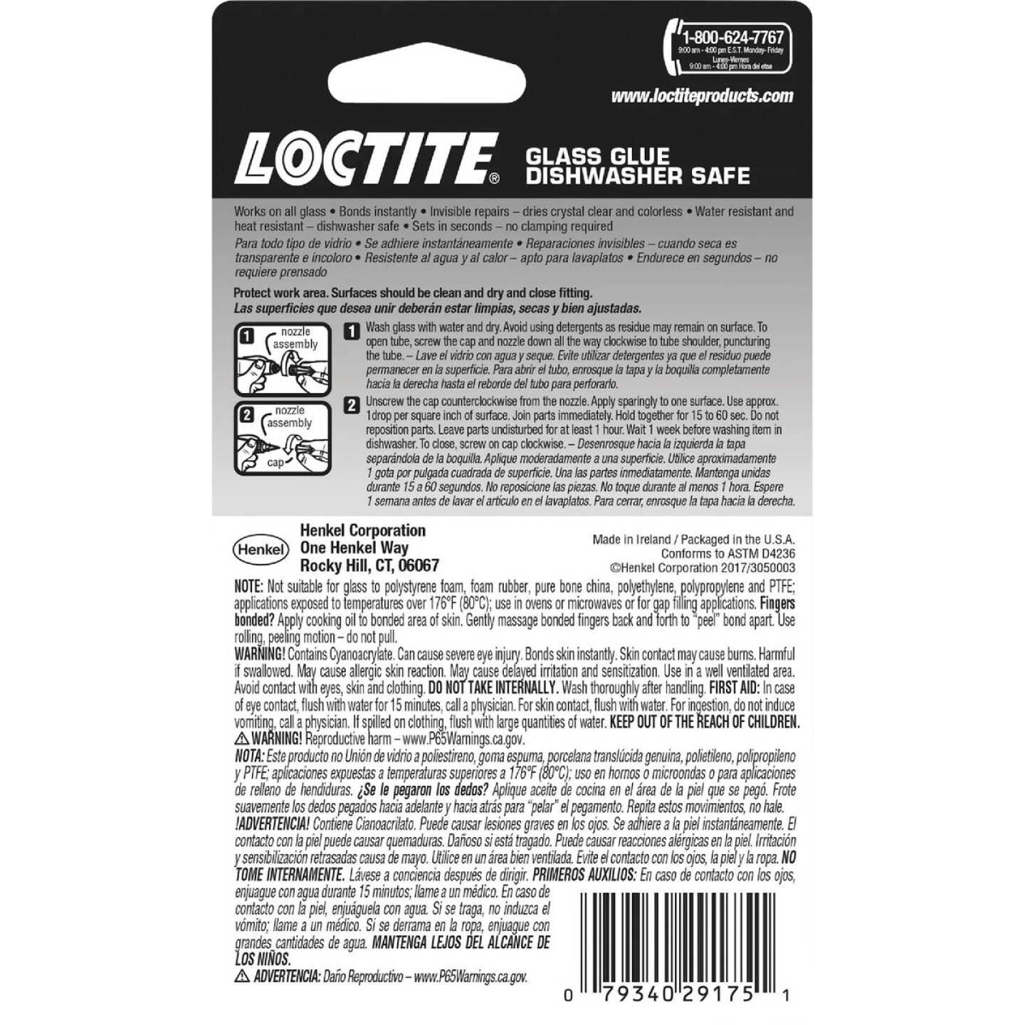 LOCTITE 2 gm Instant Glass Glue Image 6