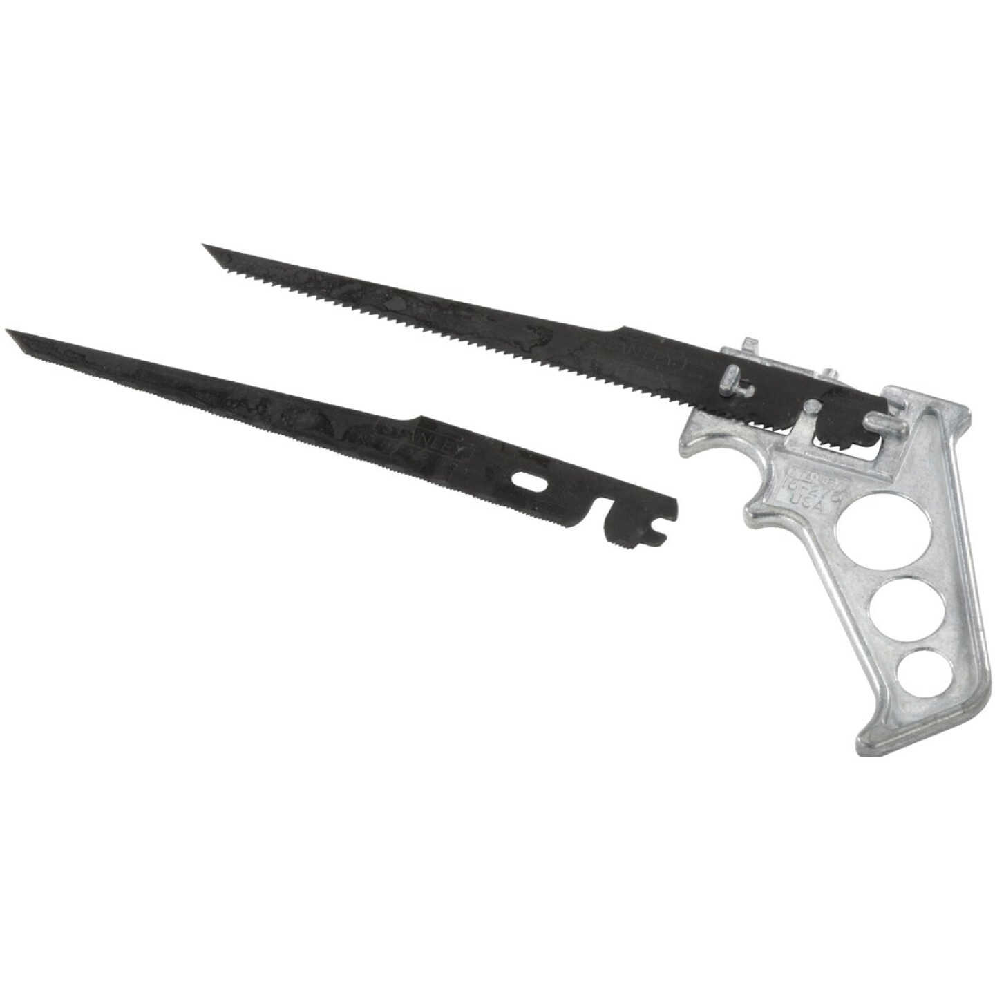 Stanley 7 In. 24 TPI Keyhole Drywall Jab Saw Image 1