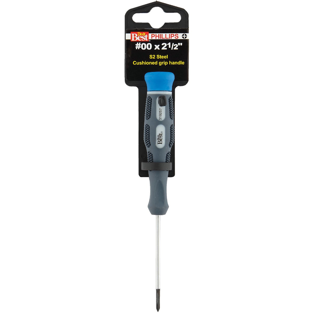 Do it Best #00 x 2-1/2 In. Precision Phillips Screwdriver Image 2