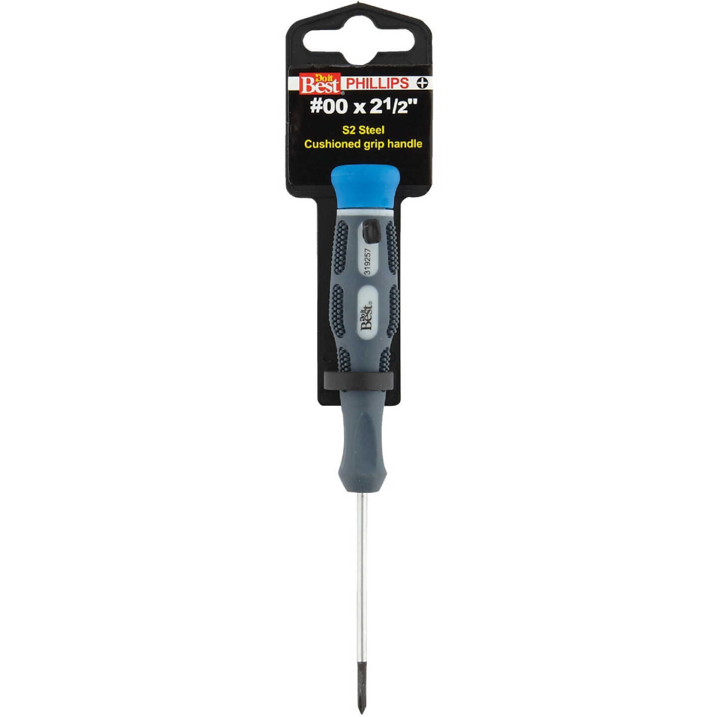 Do it Best #00 x 2-1/2 In. Precision Phillips Screwdriver Image 2
