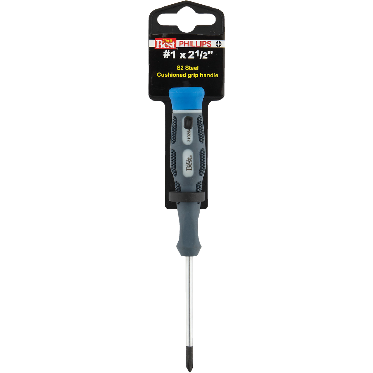 Do it Best #1 x 2-1/2 In. Precision Phillips Screwdriver Image 2