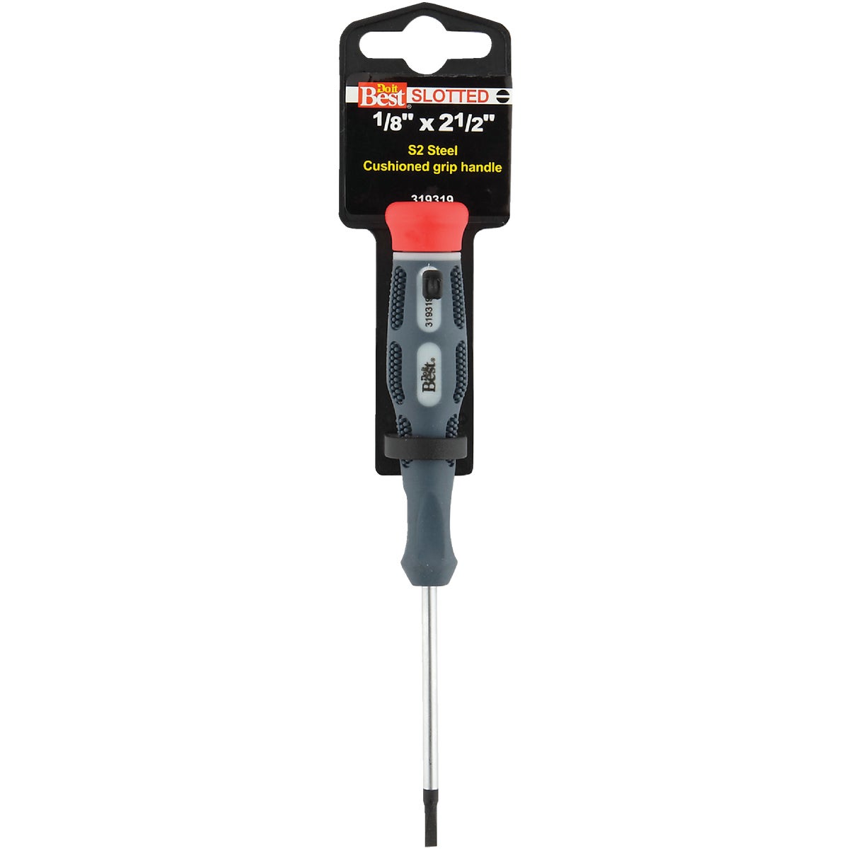 Do it Best 1/8 In. x 2-1/2 In. Precision Slotted Screwdriver Image 2