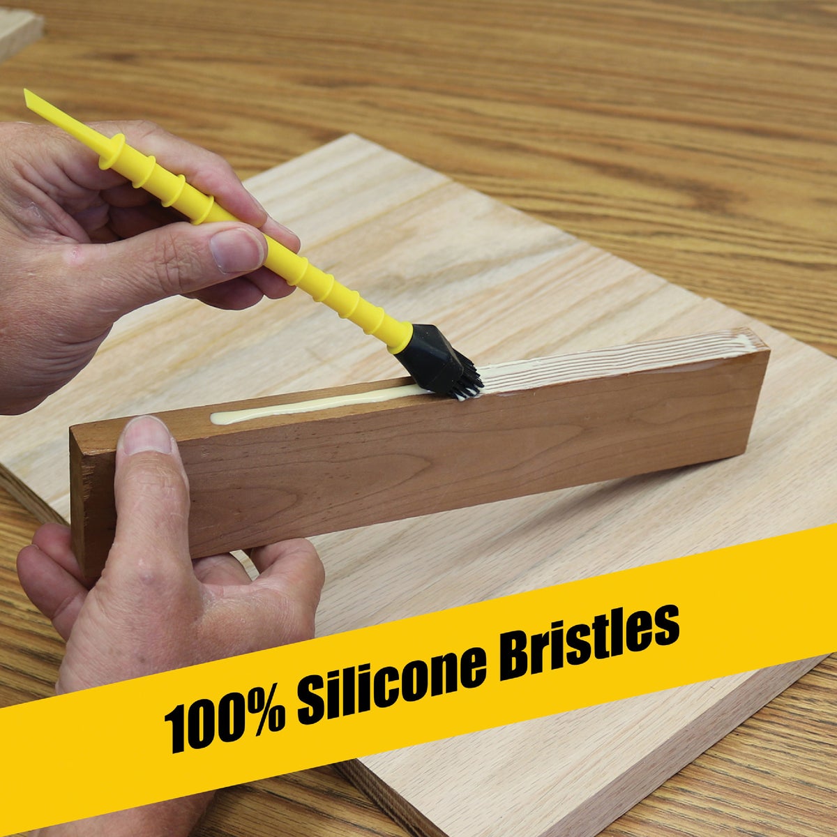 Titebond TiteBrush 9-1/4 In. L Woodworking Silicone Glue Applicator Brush Image 2