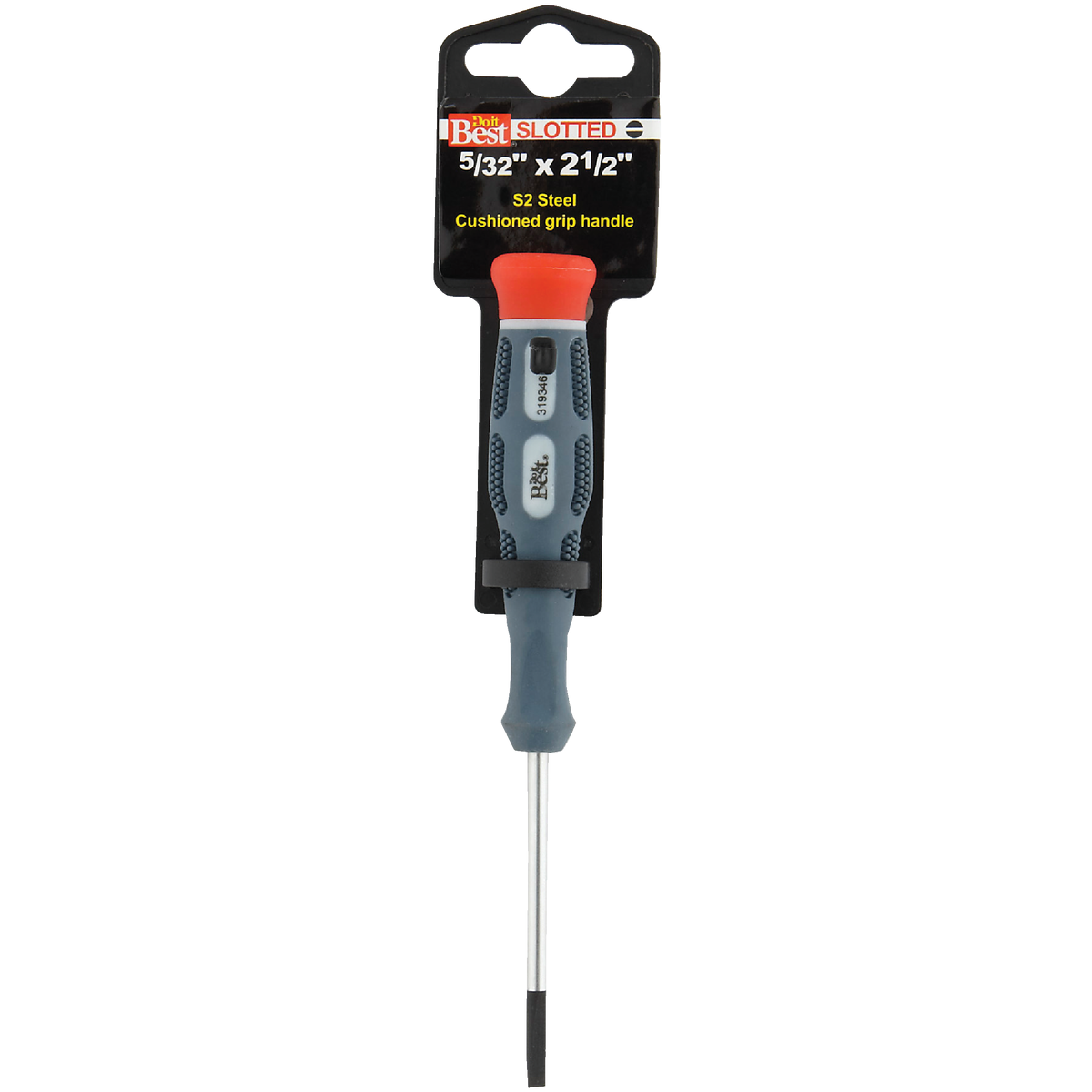 Do it Best 5/32 In. x 2-1/2 In. Precision Slotted Screwdriver Image 2