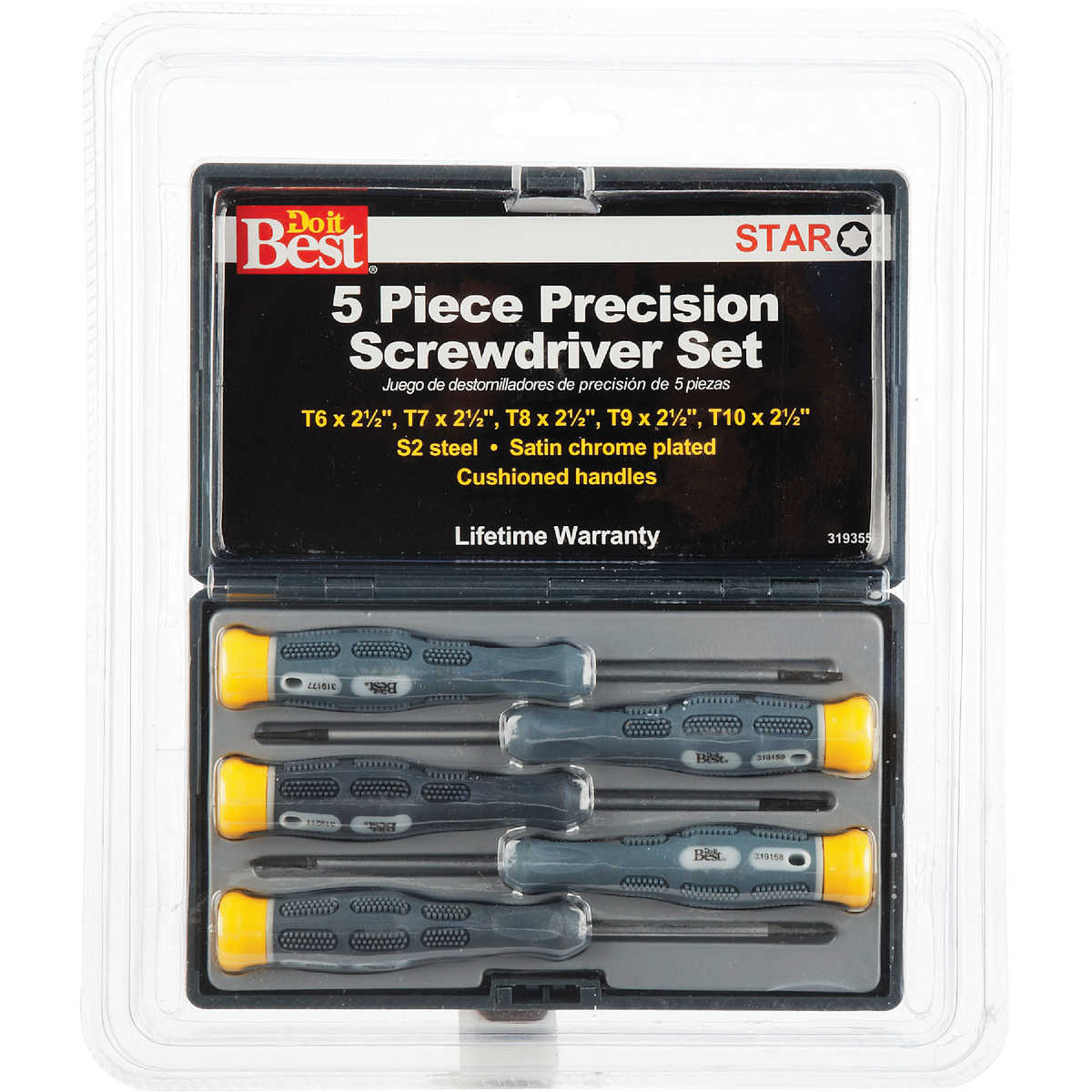 Do it Best Precision Star Screwdriver Set (5-Piece) Image 2