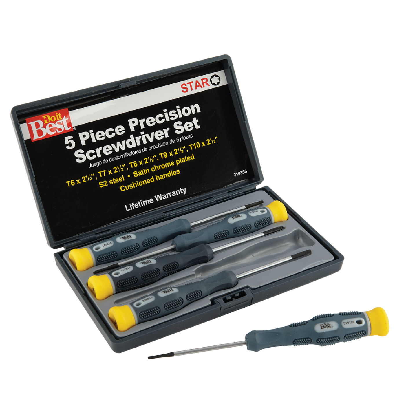 Do it Best Precision Star Screwdriver Set (5-Piece) Image 3