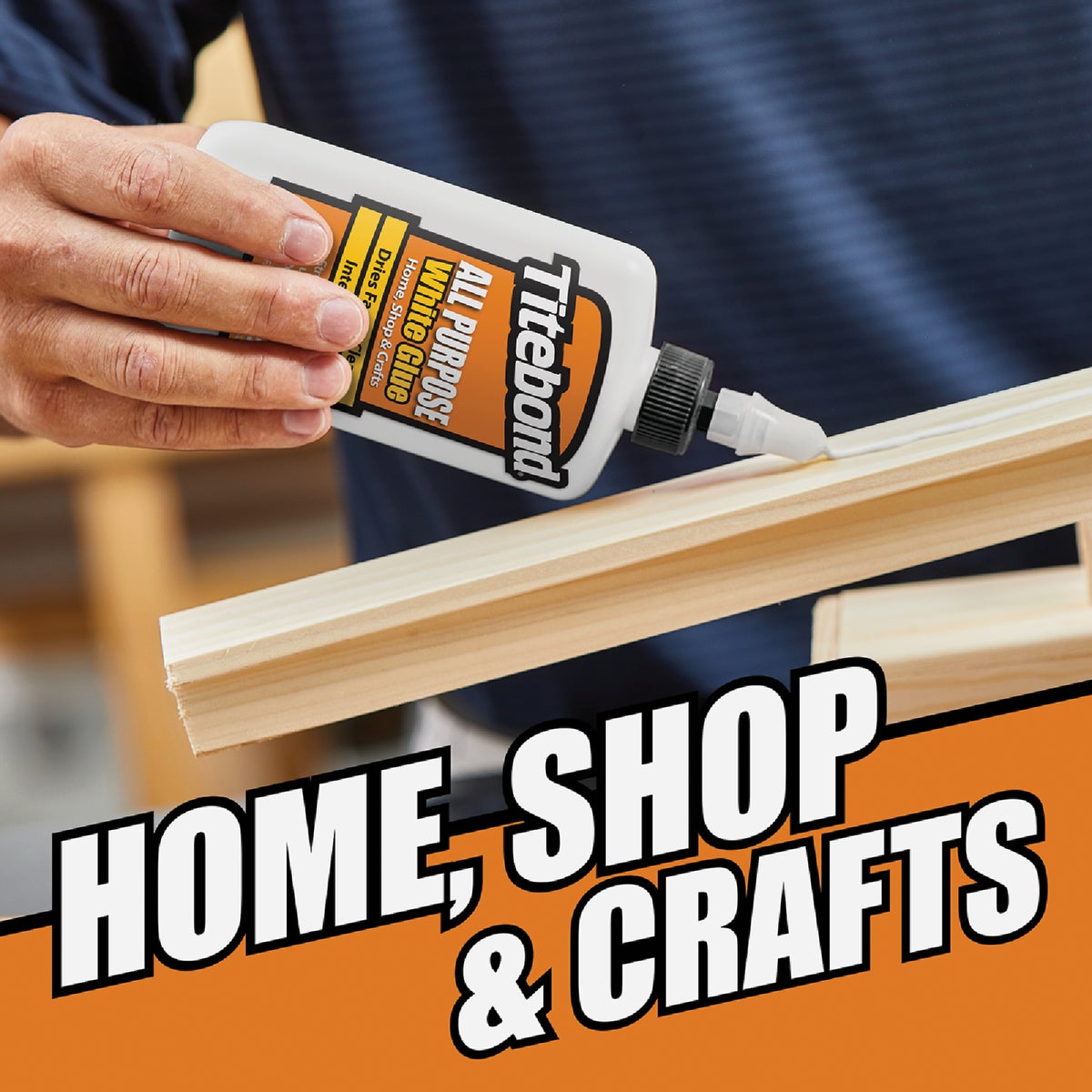 Titebond 4 Oz. White All-Purpose Glue Image 6