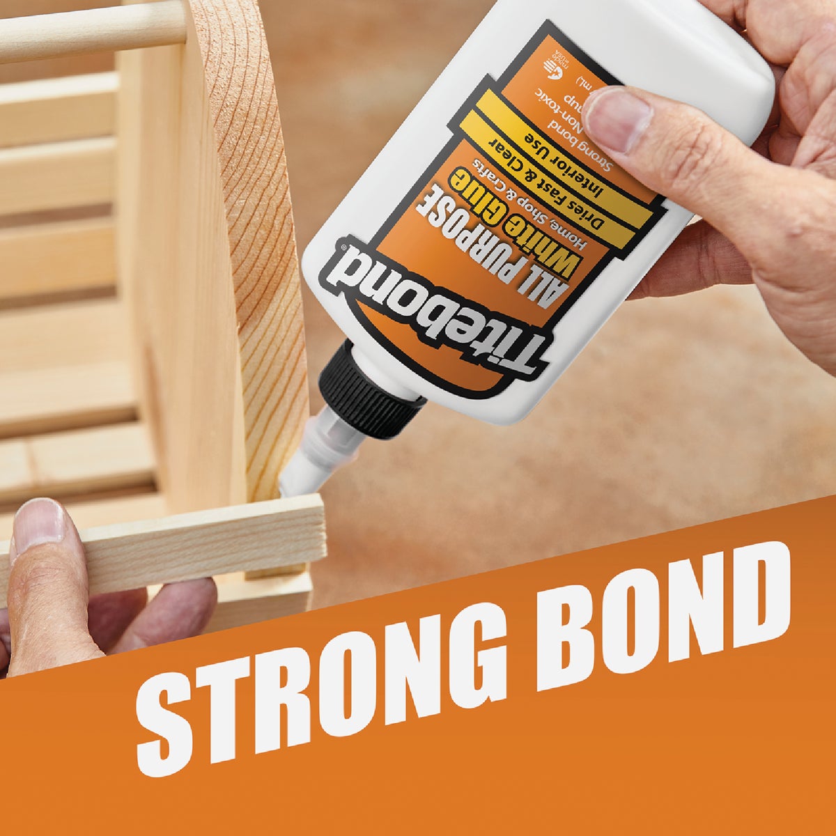 Titebond 4 Oz. White All-Purpose Glue Image 4