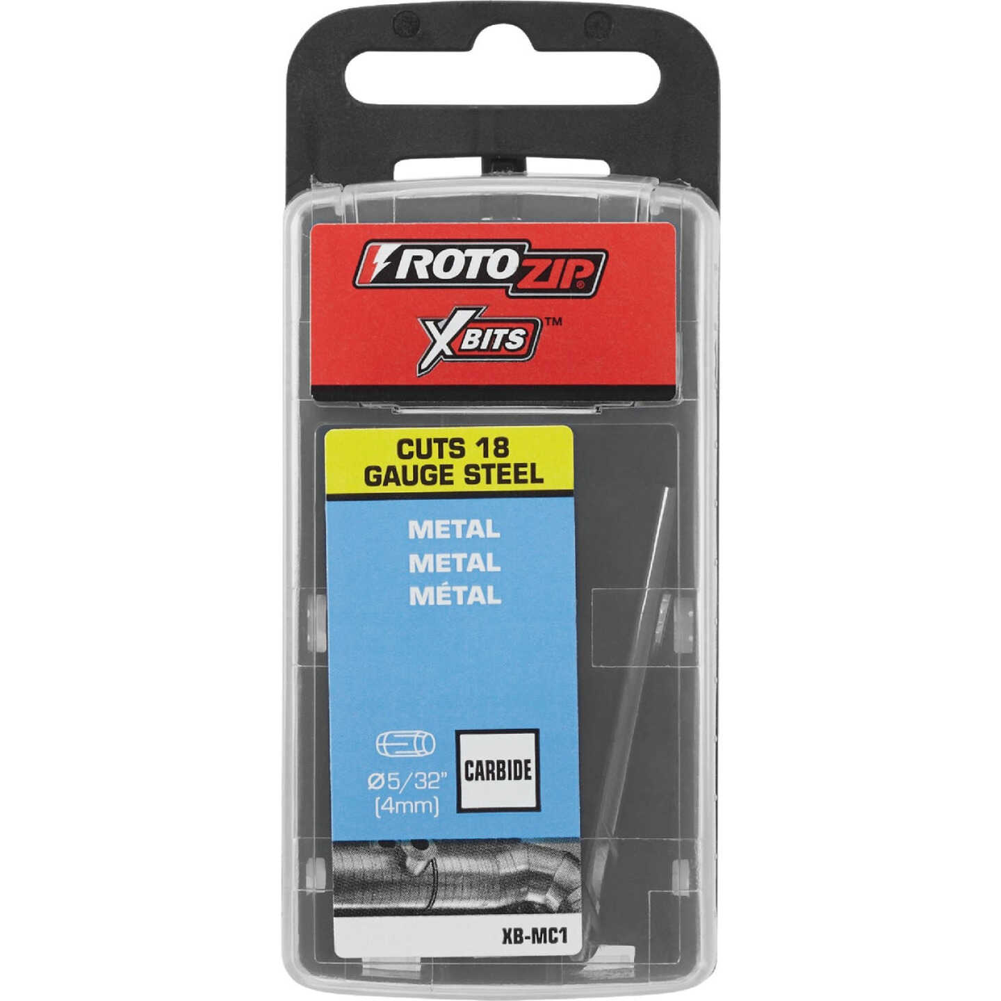 Rotozip 5/32 In. Metal Cutting Bit Image 1