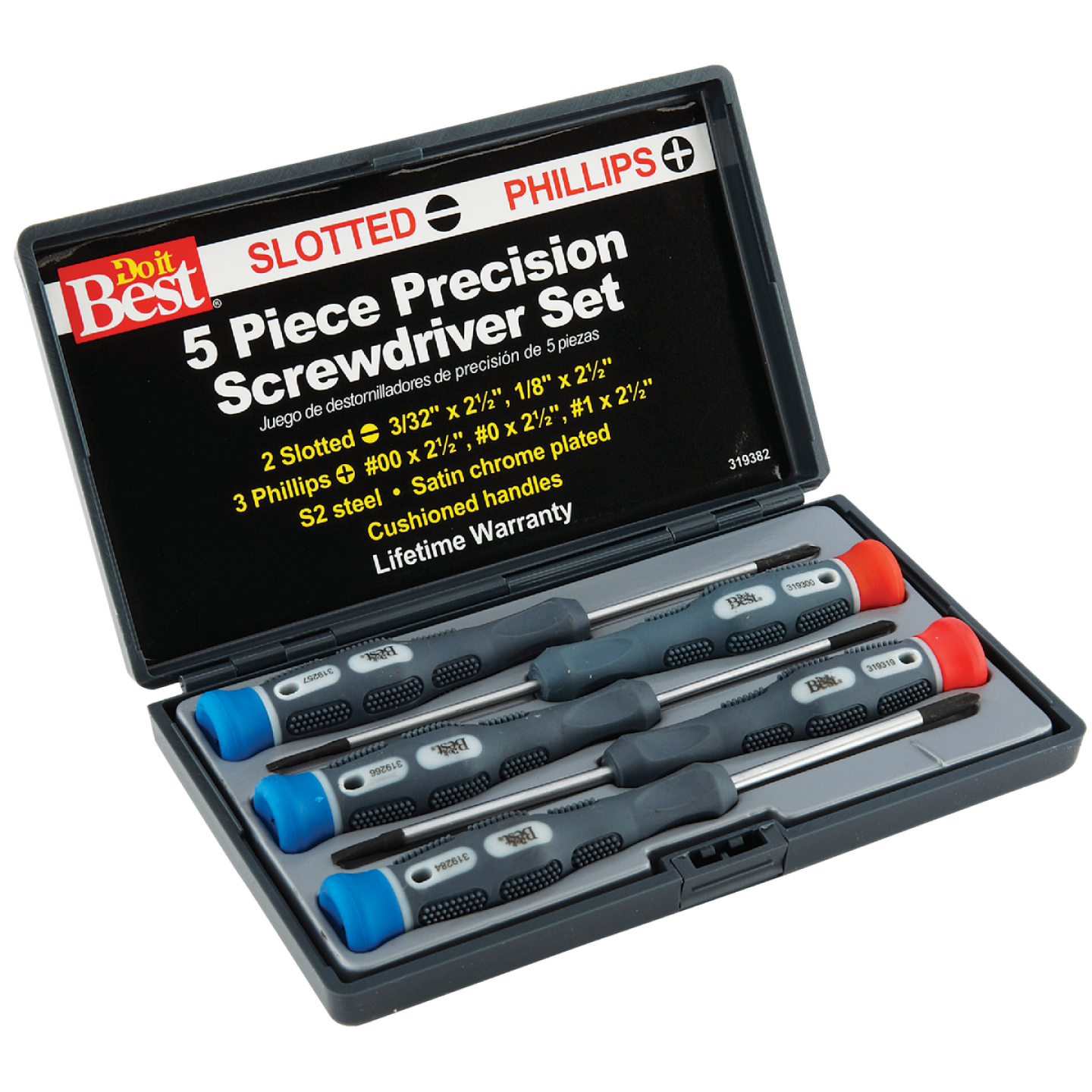 Do it Best Precision Screwdriver Set (5-Piece) Image 1