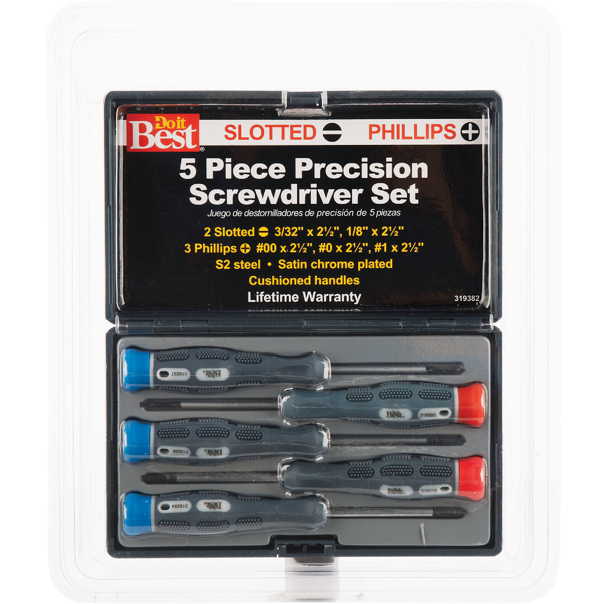 Do it Best Precision Screwdriver Set (5-Piece) Image 2
