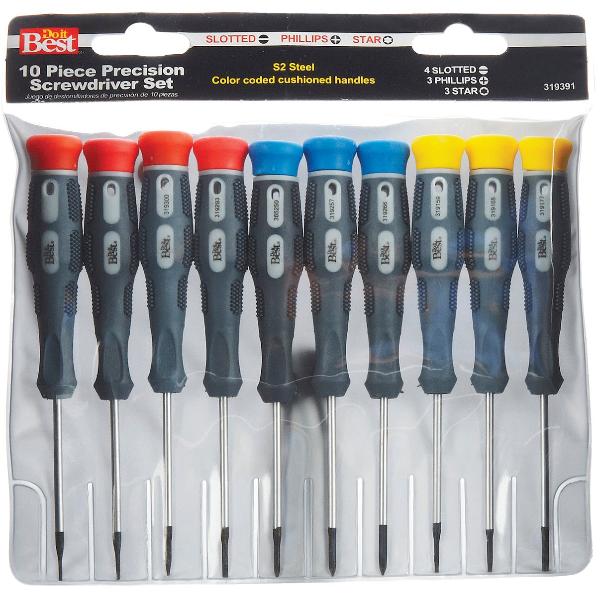 Do it Best Precision Screwdriver Set (10-Piece) Image 2