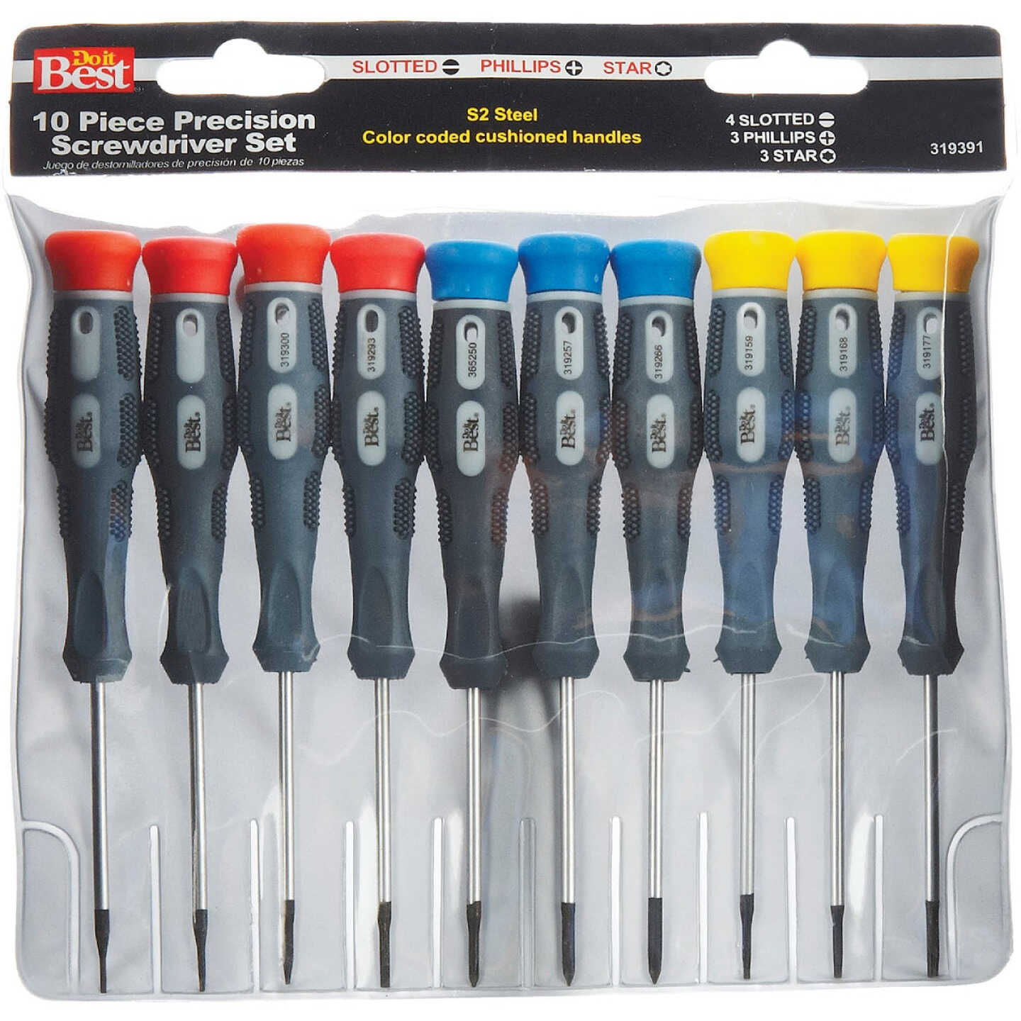 Do it Best Precision Screwdriver Set (10-Piece) Image 2