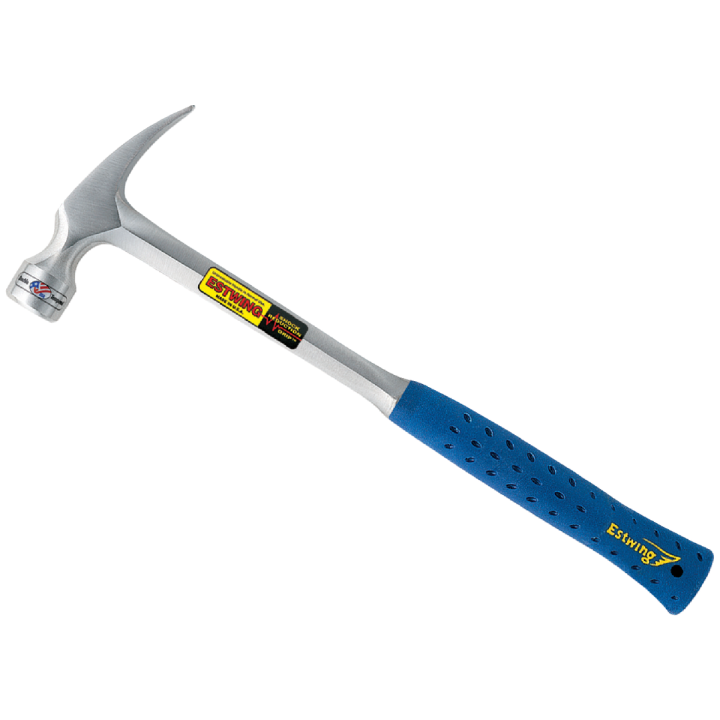 Estwing 28 Oz. Smooth-Face Rip Claw Hammer with Nylon-Covered Steel Handle Image 1