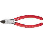 Milwaukee 7 In. Comfort Grip Diagonal Cutting Pliers Image 1