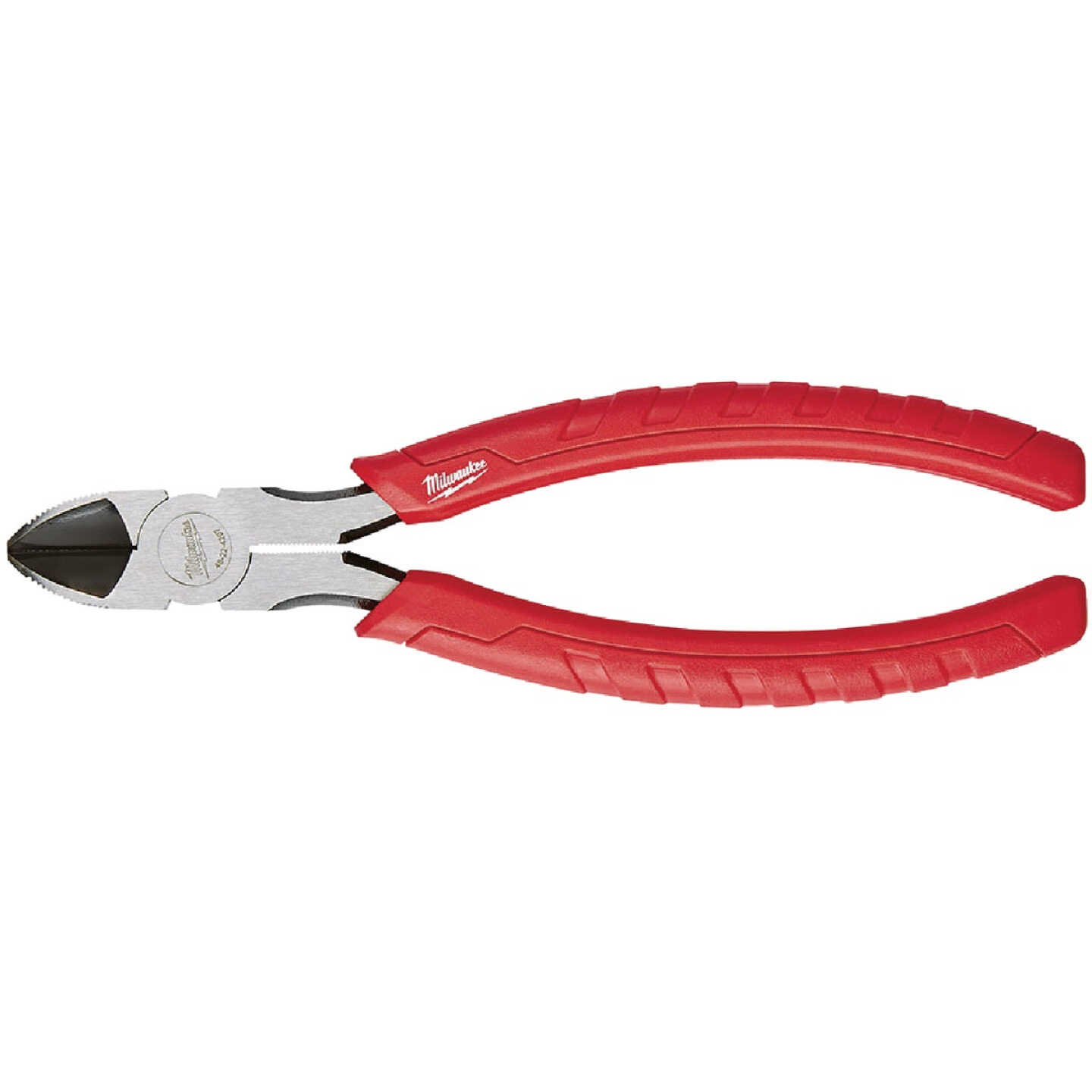 Milwaukee 7 In. Comfort Grip Diagonal Cutting Pliers Image 1