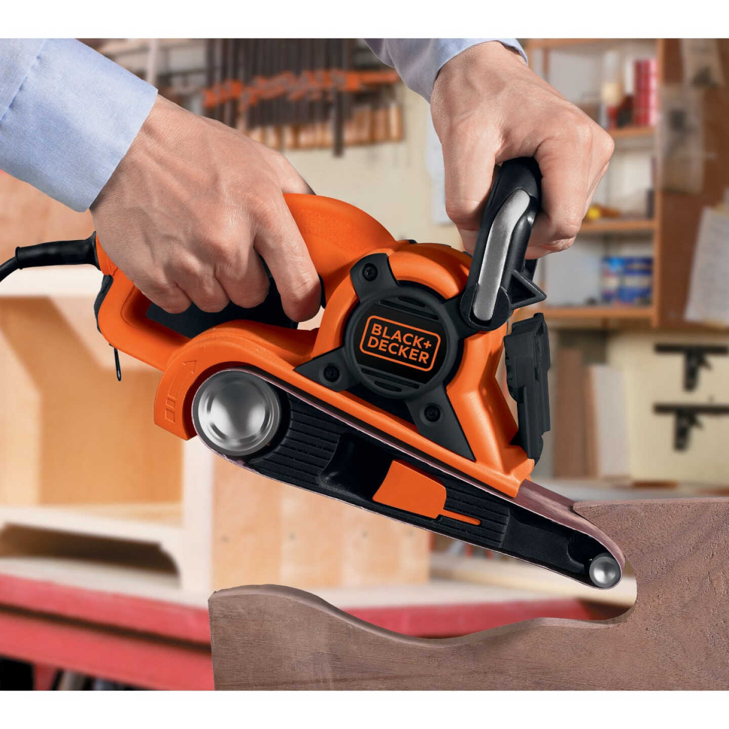 Black & Decker 3 In. x 21 In. Dragster Belt Sander Image 5