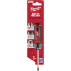 Milwaukee 3/16 In. x 3 In. Cushion Grip Cabinet Tip Slotted Screwdriver (USA) Image 7