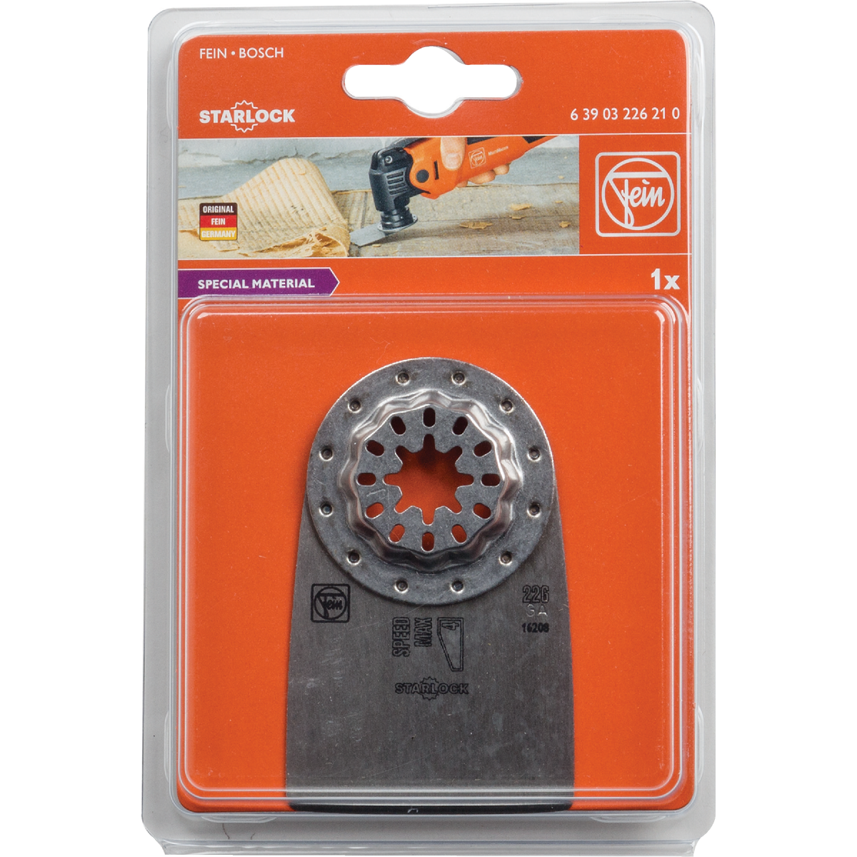 Fein Starlock 1-15/16 In. Steel Fixed Scraper Oscillating Blade Image 2