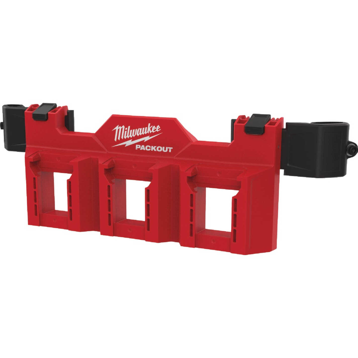 Milwaukee PACKOUT Tool Box M18 Battery Rack Attachment Image 1