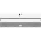 QEP 4 In. Stainless Steel Replacement Razor Scraper Blades (5-Pack) Image 2