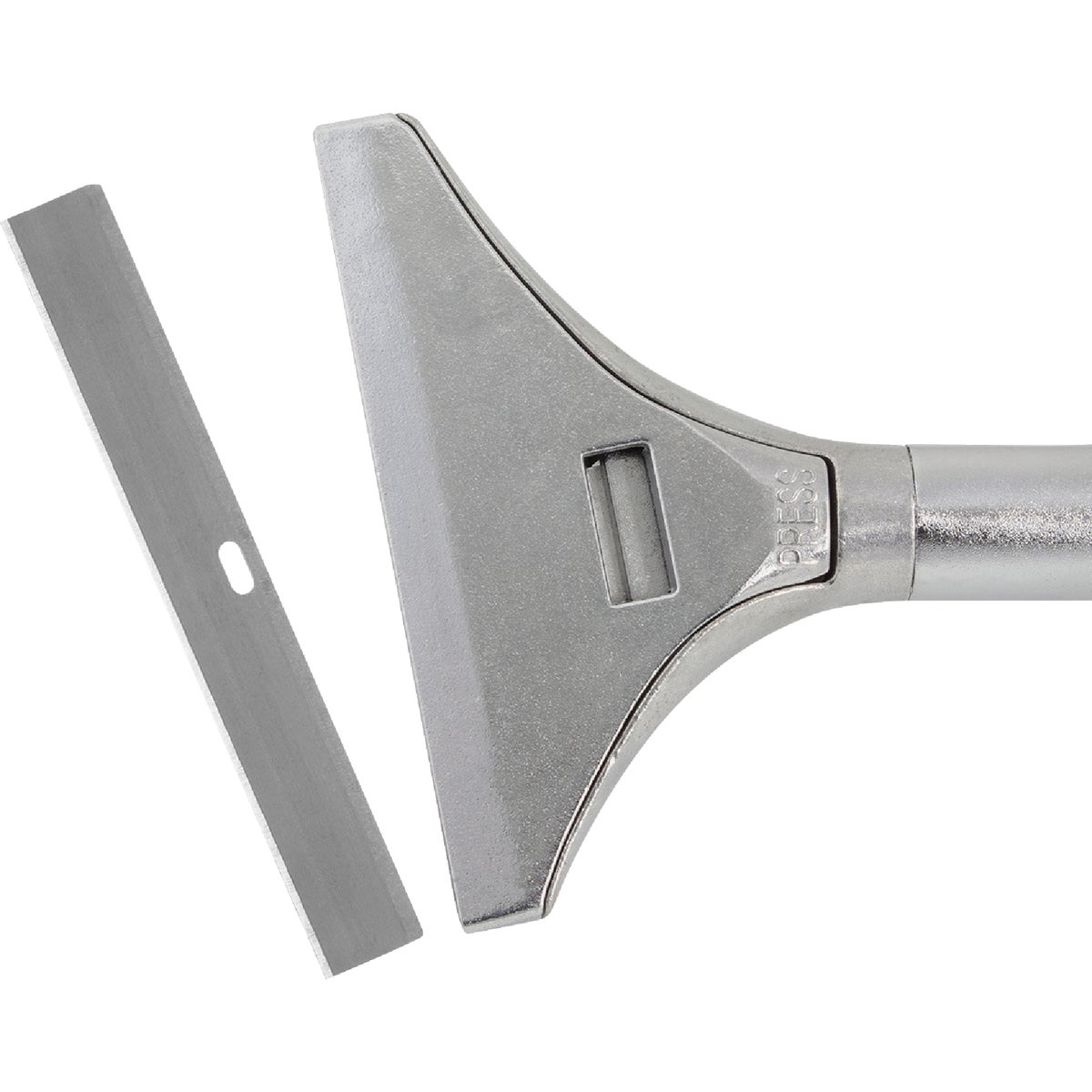 QEP 4 In. Stainless Steel Replacement Razor Scraper Blades (5-Pack) Image 4